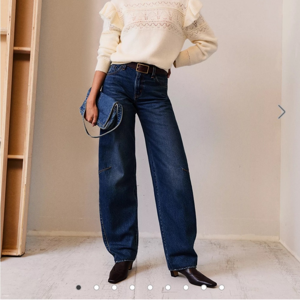 Levi's Blue Boyfriend Jeans